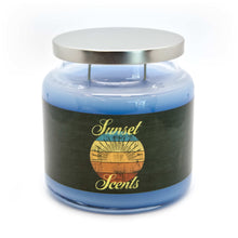 Load image into Gallery viewer, Ocean Whisper Labeled Jar | Sunset Scents Original Fragrance