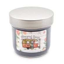 Load image into Gallery viewer, Lakeside Lodge | Glamping Queen specialty jar | Sunset Original scent