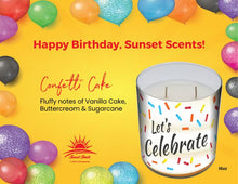 Load image into Gallery viewer, Confetti Cake | Sunset Scents Original Fragrance