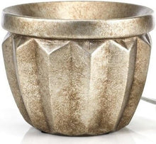 Load image into Gallery viewer, Metallic Scent Warmer & Glass Dish