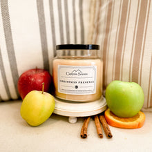 Load image into Gallery viewer, Christmas Presence | 16oz candle | Compare to Christmas Presence & Christmas Cottage