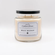 Load image into Gallery viewer, Maui Mango | 16 oz candle | Canyon Scents Original Fragrance