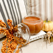 Load image into Gallery viewer, Pumpkin Pie Pumpkin Jar | 16oz candle