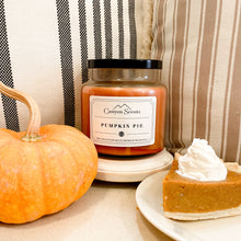Load image into Gallery viewer, Pumpkin Pie | 16oz candle | Compare to Gold Canyon Pumpkin Pie