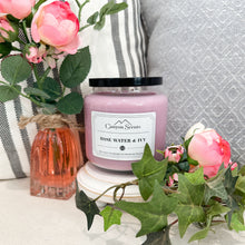Load image into Gallery viewer, Rosewater & Ivy | 16 oz candle | Canyon Scents Original Fragrance