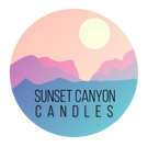 Sunset Canyon Candles
