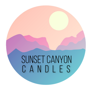 Sunset Canyon Candles