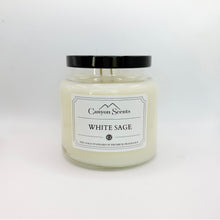 Load image into Gallery viewer, White Sage | 16 oz candle | Canyon Scents Original Fragrance