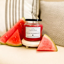 Load image into Gallery viewer, Fresh Watermelon | 16 oz candle | Compare to Gold Canyon Fresh Watermelon