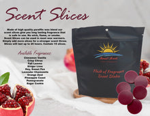 Load image into Gallery viewer, Scent Slices | Wax Melts
