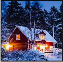 Load image into Gallery viewer, Christmas Cottage | Compare to Gold Canyon Christmas Presence