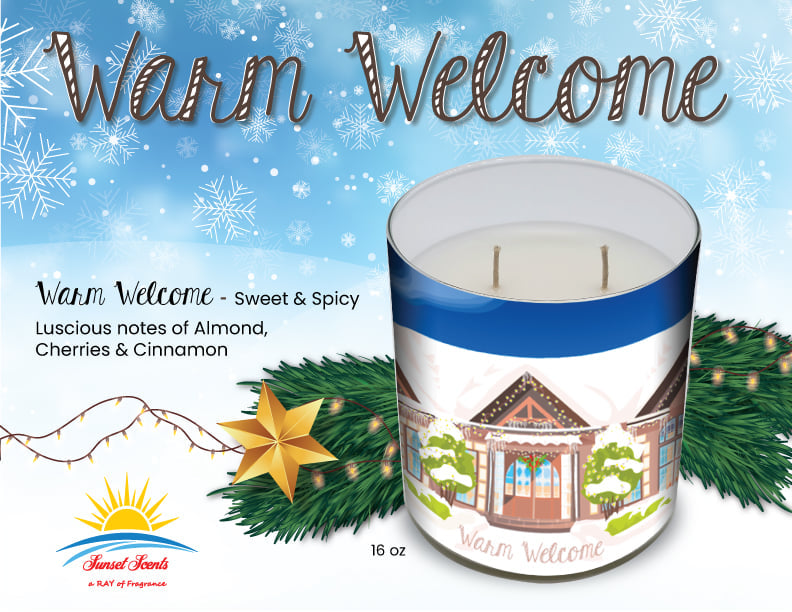 Warm Compare to Gold Canyon Warm Sunset Canyon Candles