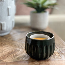 Load image into Gallery viewer, Charcoal Gray Scent Warmer & Glass Dish