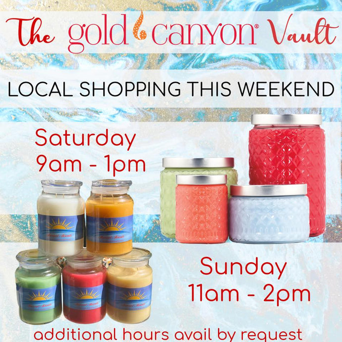 Local Shopping this weekend!