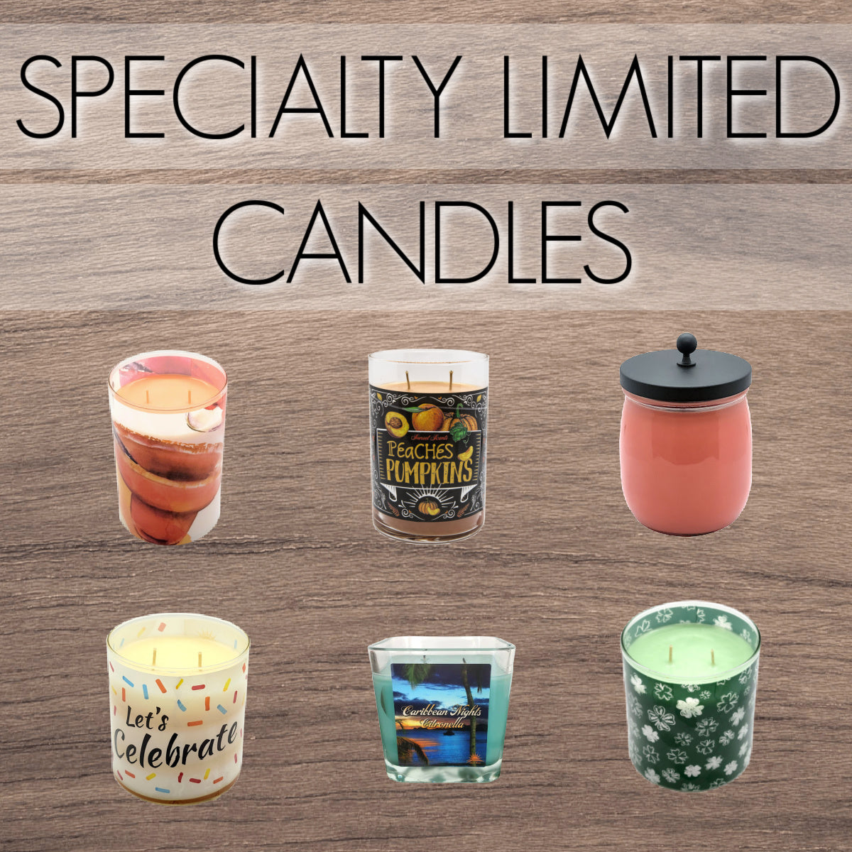 Specialty Candles Limited Edition Sunset Canyon Candles