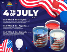 Load image into Gallery viewer, Red, White &amp; Blueberry Pie | Compare to Gold Canyon Blueberry Pie
