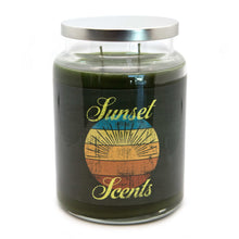Load image into Gallery viewer, Love Fern Labeled Jar | Sunset Scents Original Fragrance
