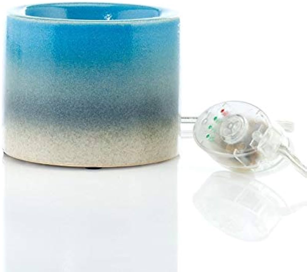 Ombre Warmer & Glass Dish
