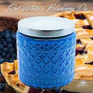 Red, White & Blueberry Pie | Compare to Gold Canyon Blueberry Pie
