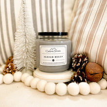 Load image into Gallery viewer, Sleigh Bells | 16oz candle | Original fragrance with Canyon Scents
