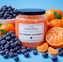 Load image into Gallery viewer, Blueberry Tangerine | 16 oz candle | Similar to Gold Canyon Blueberry Tangerine
