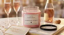 Load image into Gallery viewer, Champagne Wishes | 16 oz candle | Compare to Bath &amp; Body Works A Thousand Wishes
