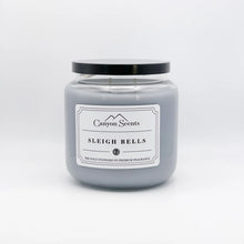 Load image into Gallery viewer, Sleigh Bells | 16oz candle | Original fragrance with Canyon Scents
