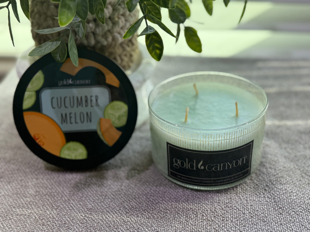 Cucumber Melon | Small 8oz | Gold Canyon Product