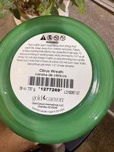 Load image into Gallery viewer, Citrus Wreath | Large 26oz | Gold Canyon Product
