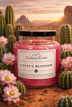 Load image into Gallery viewer, Cactus Blossom | 16 oz candle | Canyon Scents Original Fragrance

