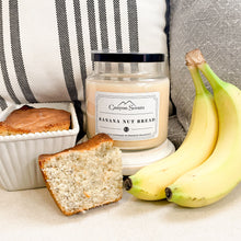 Load image into Gallery viewer, Banana Nut bread | 16 oz candle | Compare to Gold Canyon Candles Banana Nut Bread
