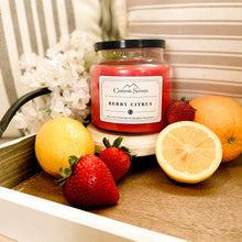 Load image into Gallery viewer, Berry Citrus | 16 oz candle | Canyon Scents Original
