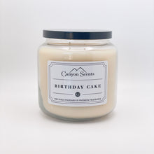 Load image into Gallery viewer, Birthday Cake | 16 oz candle | Compare to Gold Canyon Birthday Cake
