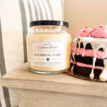 Load image into Gallery viewer, Birthday Cake | 16 oz candle | Compare to Gold Canyon Birthday Cake
