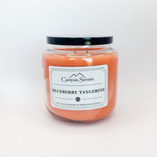 Load image into Gallery viewer, Blueberry Tangerine | 16 oz candle | Similar to Gold Canyon Blueberry Tangerine
