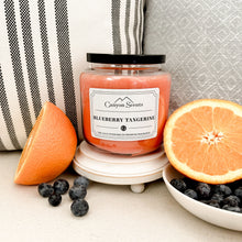 Load image into Gallery viewer, Blueberry Tangerine | 16 oz candle | Similar to Gold Canyon Blueberry Tangerine
