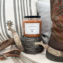 Load image into Gallery viewer, Cowboy | 16 oz candle | Canyon Scents Original Fragrance

