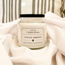 Load image into Gallery viewer, Clean Sheets | 16 oz candle | Compare to Gold Canyon Clean Sheets
