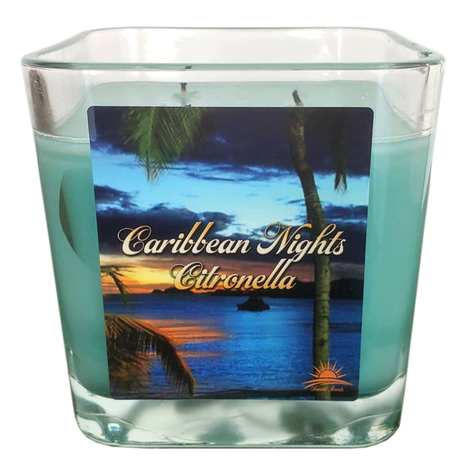 Caribbean Nights Citronella | Sunset Scents Original Fragrance