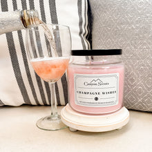 Load image into Gallery viewer, Champagne Wishes | 16 oz candle | Compare to Bath &amp; Body Works A Thousand Wishes
