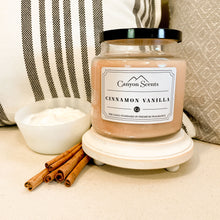 Load image into Gallery viewer, Cinnamon Vanilla | 16 oz candle | Compare to Gold Canyon Cinnamon Vanilla
