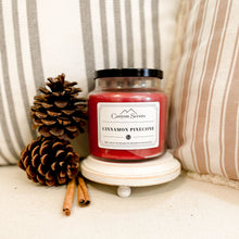 Load image into Gallery viewer, Cinnamon Pinecones  | 16oz candle | Compare to Gold Canyon Cinnamon PInecones
