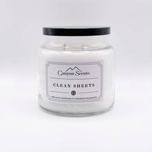 Load image into Gallery viewer, Clean Sheets | 16 oz candle | Compare to Gold Canyon Clean Sheets
