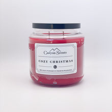 Load image into Gallery viewer, Cozy Christmas  | 16oz candle | Compare to Gold Canyon Cozy Christmas
