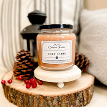 Load image into Gallery viewer, Cozy Cabin | 16 oz candle | Compares to Gold Canyon Cozy Cabin
