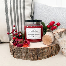 Load image into Gallery viewer, Cranberry Woods  | 16oz candle | NEW
