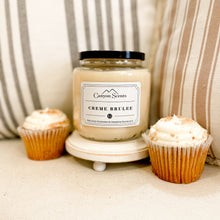 Load image into Gallery viewer, Creme Brulee | 16 oz candle | Compares to Gold canyon Crème Brulee
