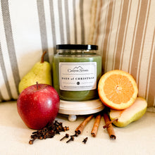 Load image into Gallery viewer, Days of Christmas  | 16oz candle | Compare to Days of Christmas &amp; Fruit Basket
