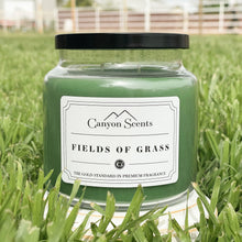 Load image into Gallery viewer, Fields of Grass | 16 oz candle | Compares to Gold Canyon Fresh Grass
