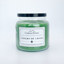 Load image into Gallery viewer, Fields of Grass | 16 oz candle | Compares to Gold Canyon Fresh Grass
